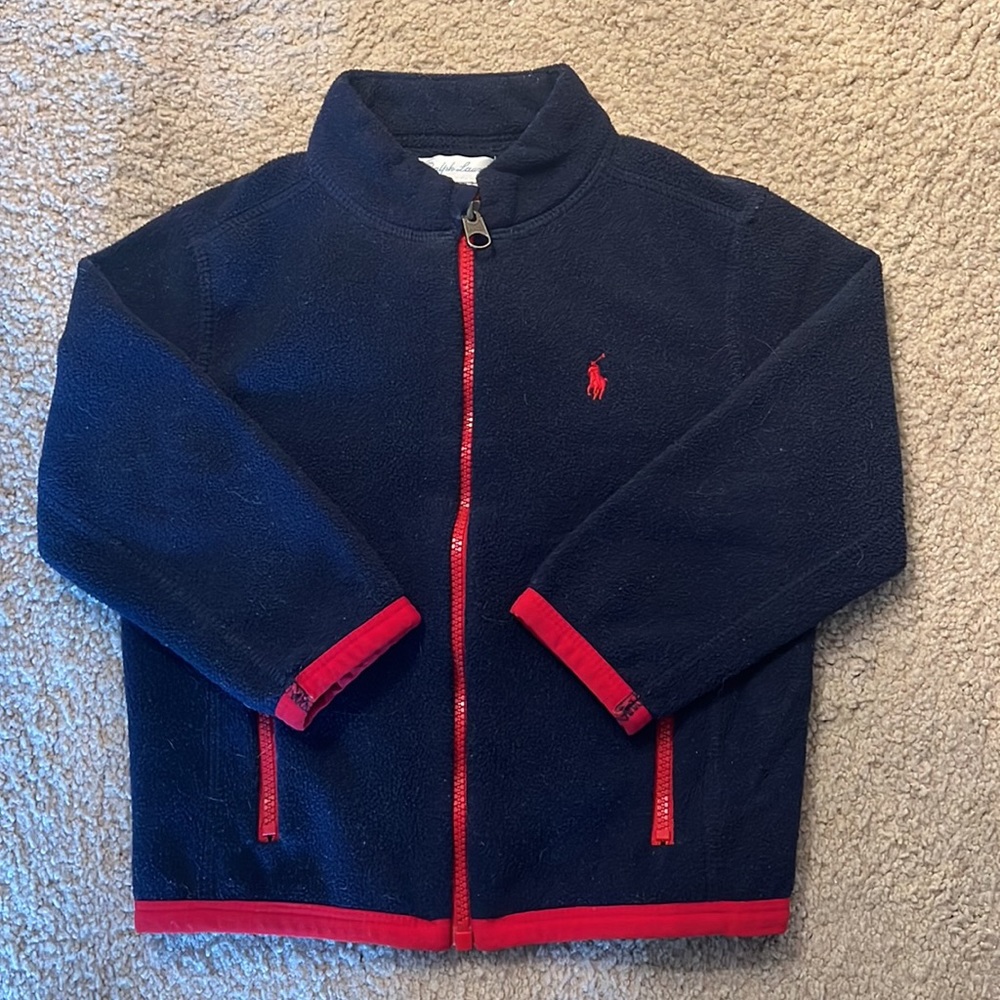 Ralph Lauren fleece jacket 18 months